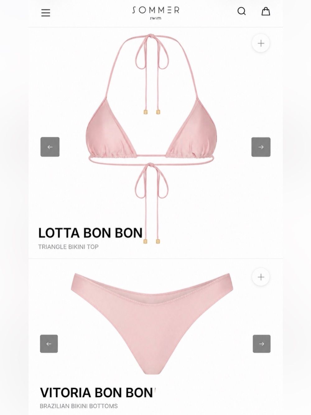 Sommer Swim two-piece